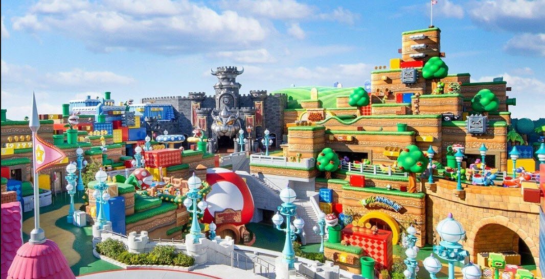 Universal Studios Japan, Japan